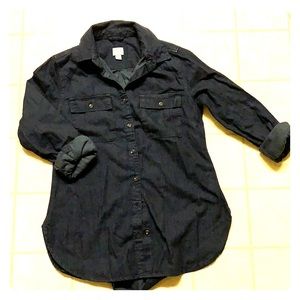 A New Day Button down top